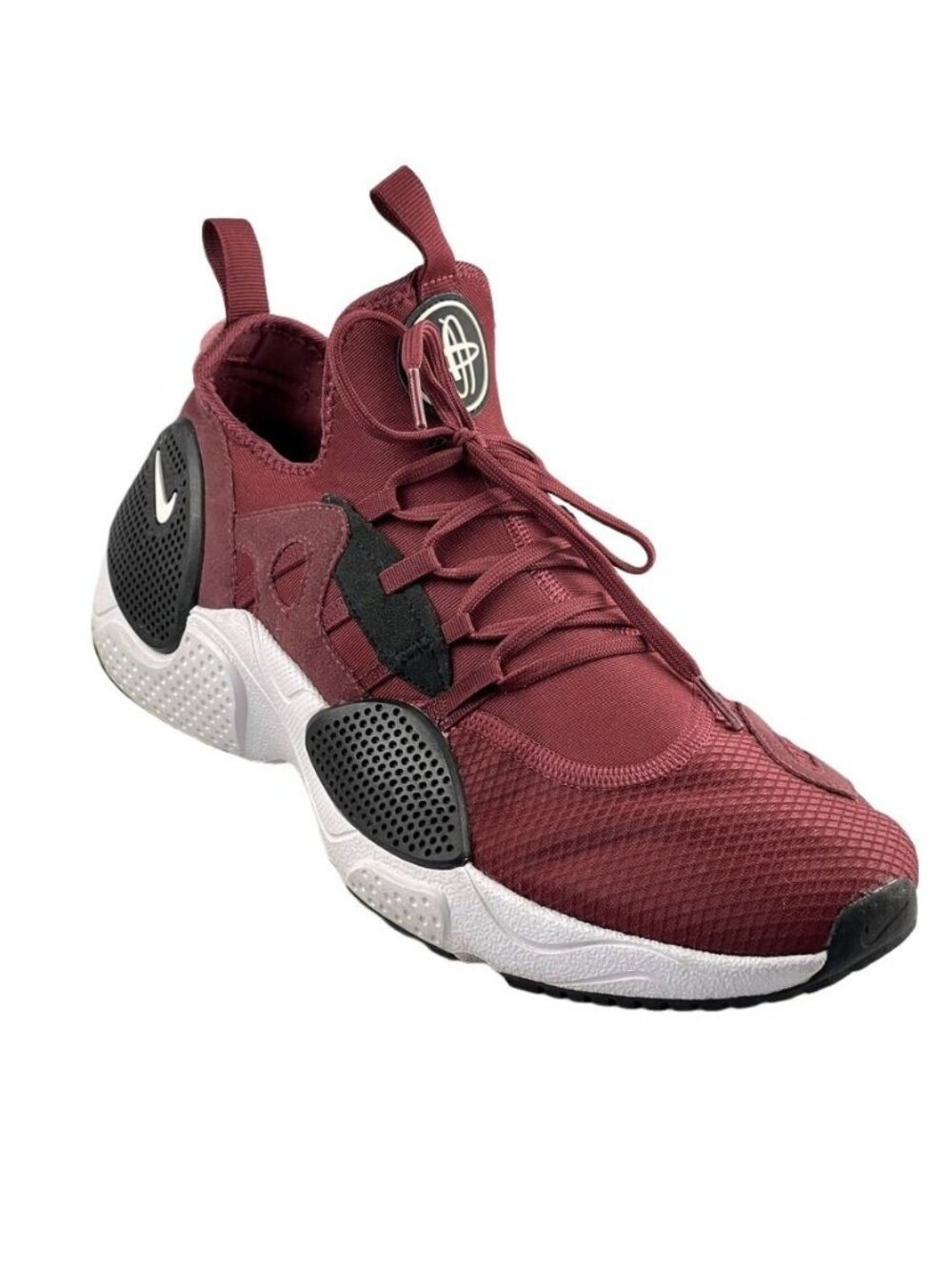 Nike Edge 360 AQ8764-600 Mens Burgundy Red Sports Sneakers Vintage